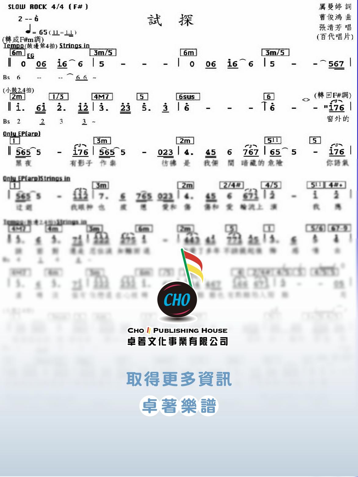 試探